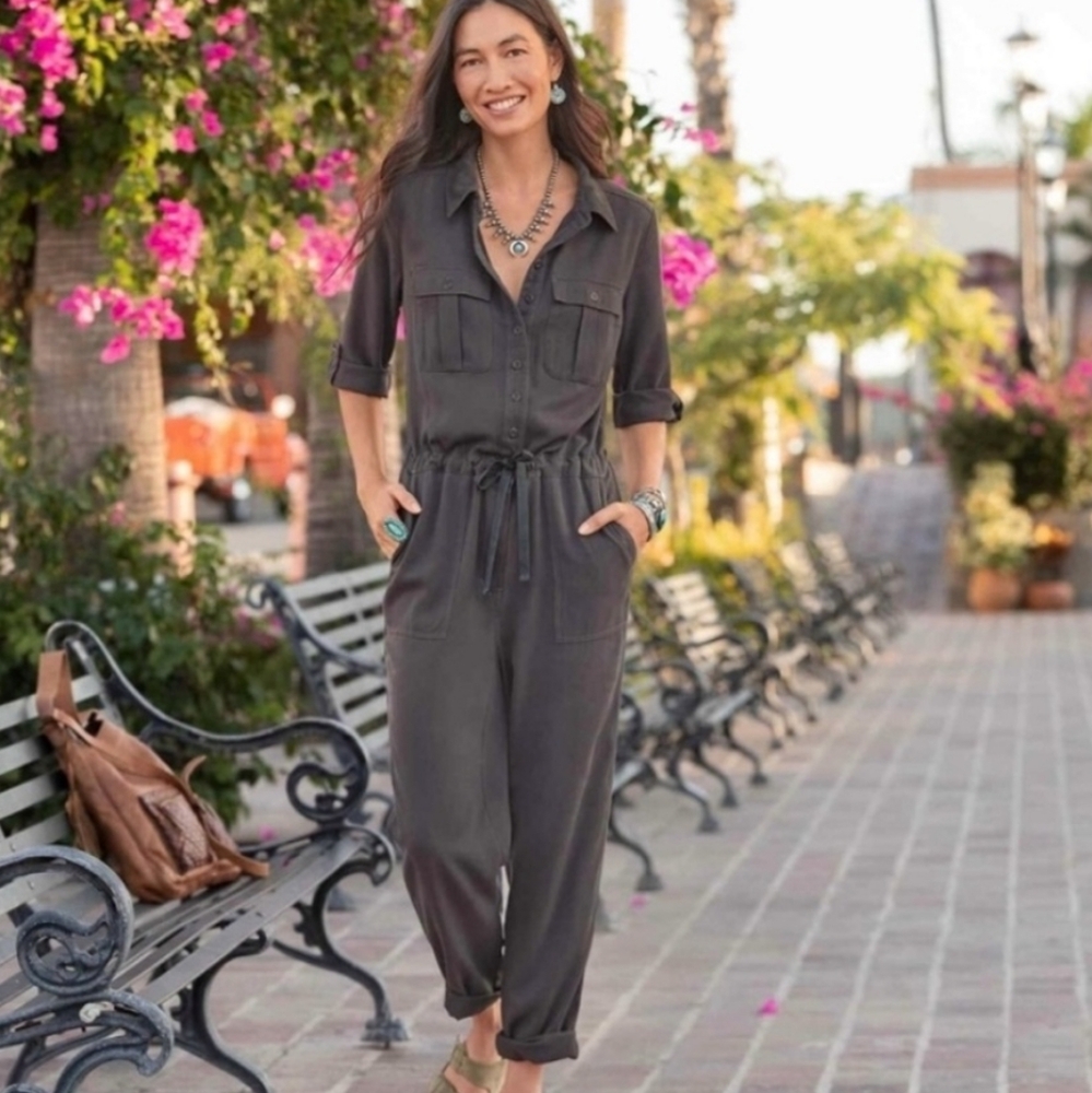 Sundance Dark Gray Jumpsuit